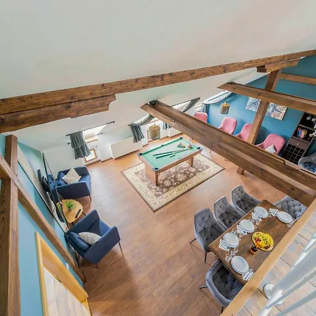 Διαμέρισμα Stylish Duplex By Wagnerstays *