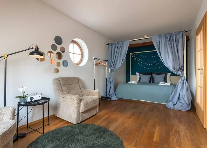 Apartmán Stylish Duplex By Wagnerstays *