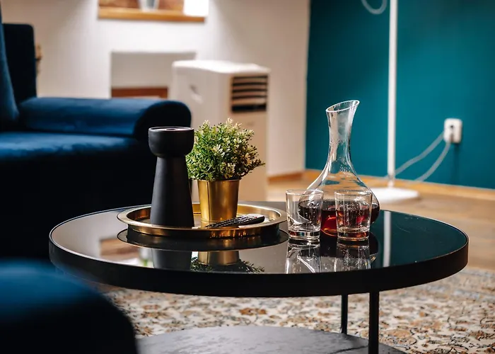 Stylish Duplex By Wagnerstays Praha