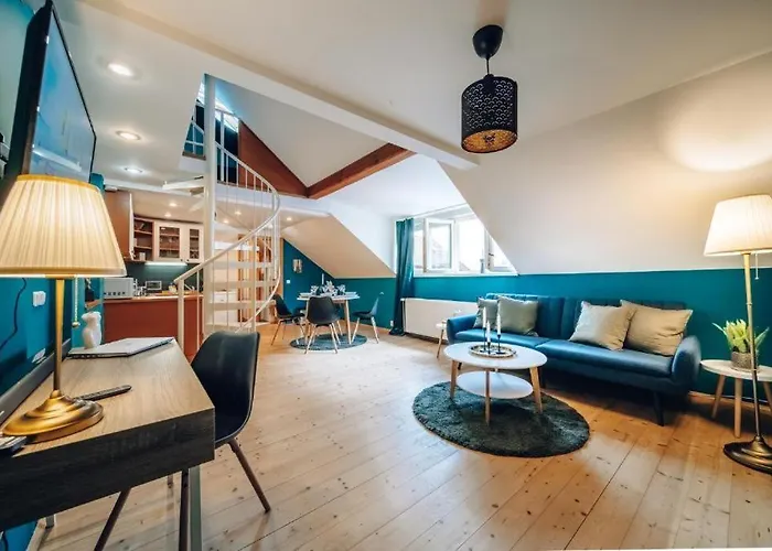 Stylish Duplex By Wagnerstays Praha