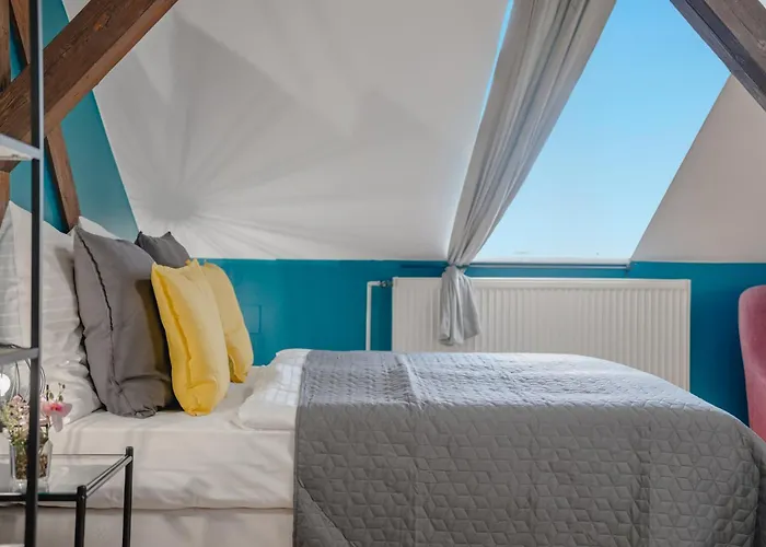 Stylish Duplex By Wagnerstays Apartmán