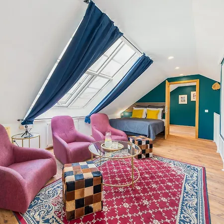 Stylish Duplex By Wagnerstays Daire